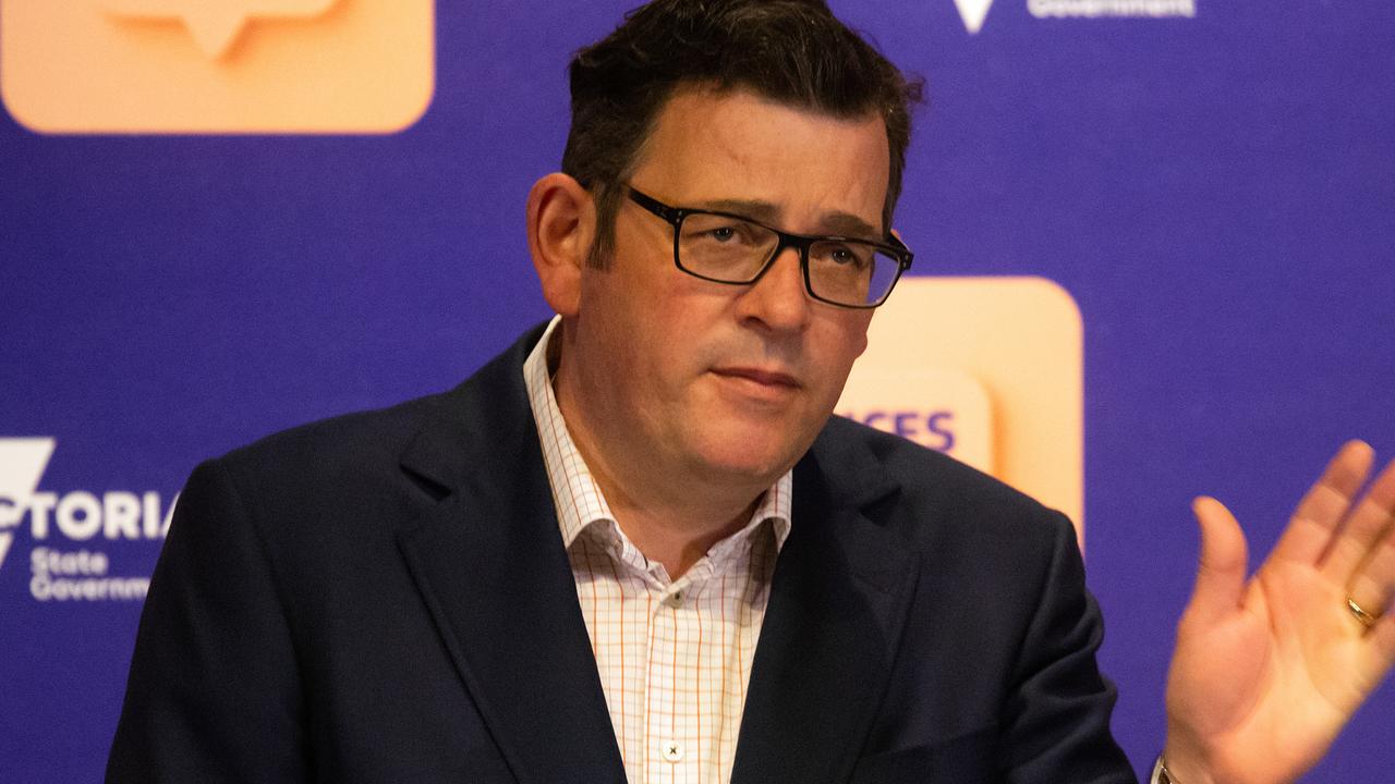 The Victorian Premier, Daniel Andrews. Picture: NCA NewsWire/Sarah Matray