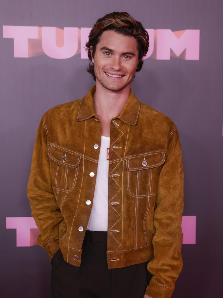 Kelsea is now dating actor Chase Stokes. Photo: Alexandre Schneider/Getty Images for NETFLIX