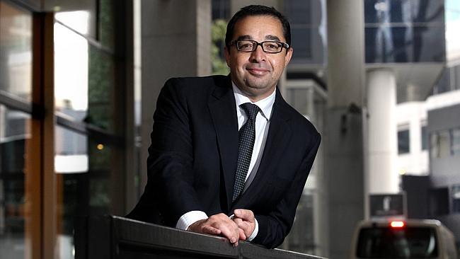 Slater & Gordon MD Andrew Grech. ‘We are also now in a position to execute more acquisition ­opportunities’. Picture: David Geraghty