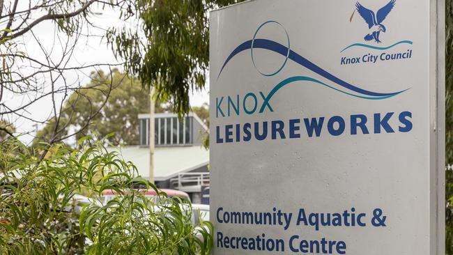 Belgravia Leisure is taking the reigns at Knox Leisureworks. Photo: Daniel Pockett