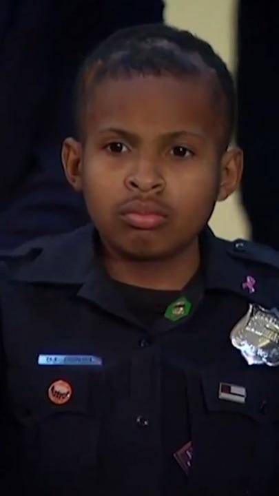 DJ Daniel recognised at Trump's address