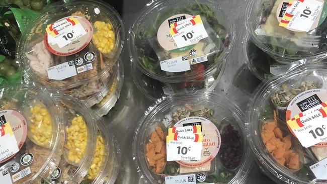 A recent Coles haul has gone viral after a savvy shopper revealed how she managed to nab savings of almost 99 per cent. Picture: Facebook.