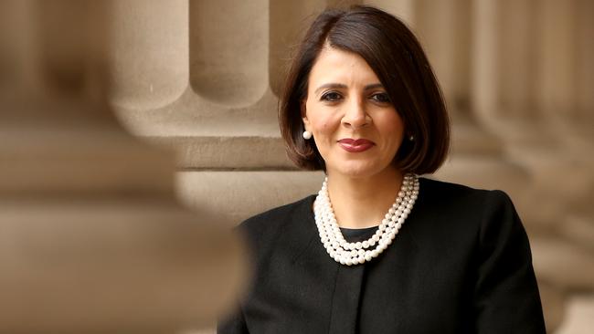 Minister for Gaming and Liquor Regulation Marlene Kairouz. Picture: Stuart McEvoy
