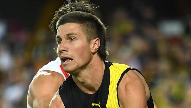 Richmond is investigating an early-morning incident at a Melbourne bar involving premiership player Liam Baker.