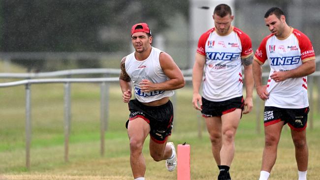 Kodi Nikorima has impressed Bennett and will likely feature as a super sub off the bench. Picture: Getty Images.