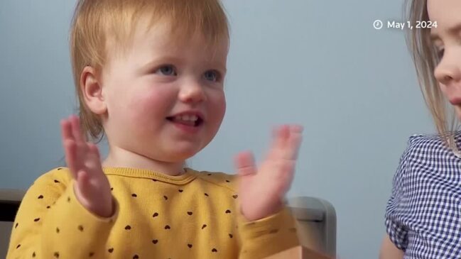 UK toddler regains hearing in gene therapy breakthrough