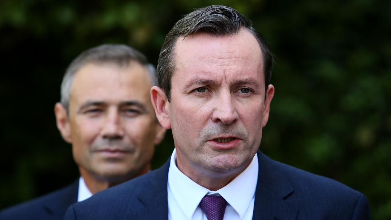 Health Minister Roger Cook said he spoke to the woman and apologised, and has asked authorities to investigate the matter. Picture: Colin Murty