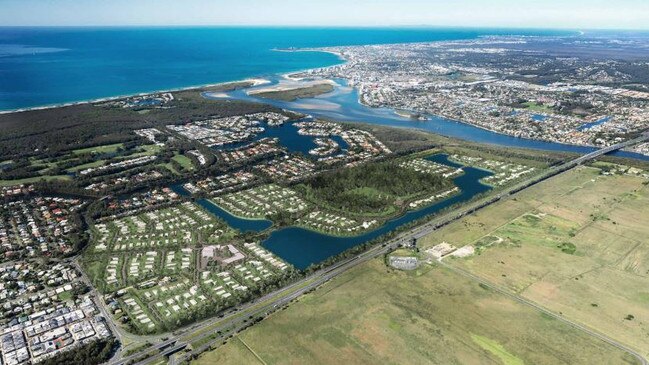 This is the third time plans for Twin Waters West have gone before Sunshine Coast Council.