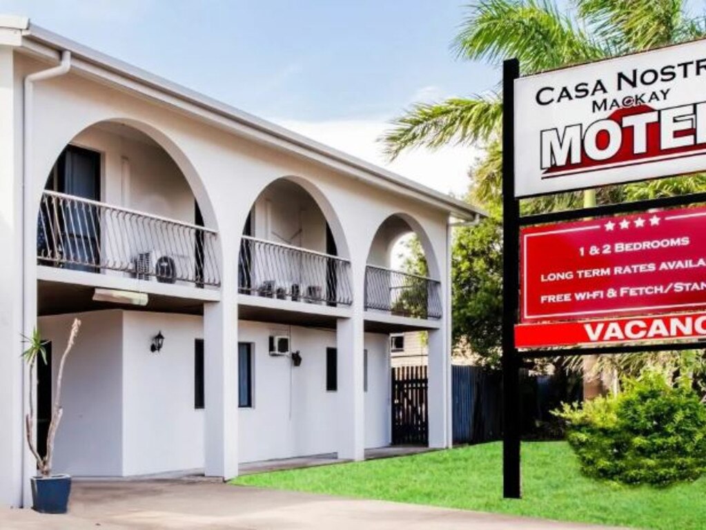 Casa Nostra hotel is for sale.