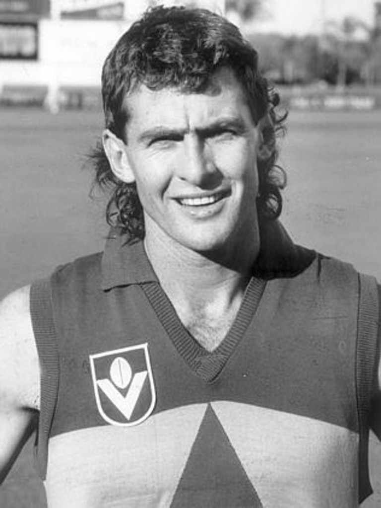 Phil Walsh with the Brisbane Bears.