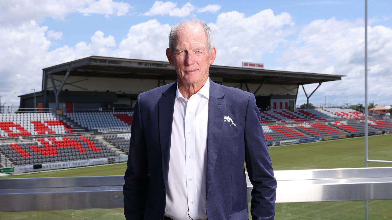 Wayne Bennett is remaining patient. Picture: Liam Kidston