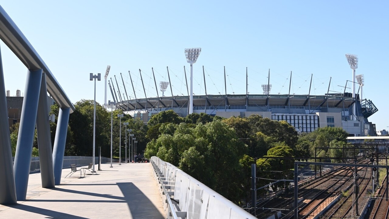 AFL Grand Final Parade underway in Melbourne