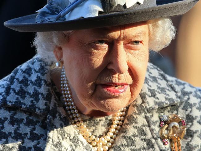 The overnight hospital stay was the Queen’s first in nearly a decade. Picture: AFP