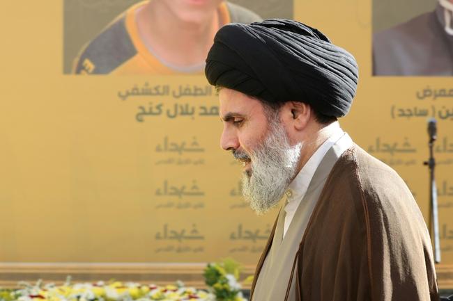 Hashem Safieddine appeared openly at recent events, including the funeral of Hezbollah members in south Beirut on September 18