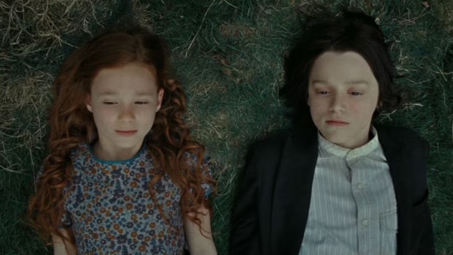 Lily and Professor Snape were longtime friends. Image: Supplied