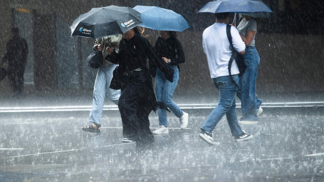 Major city could cop heaviest deluge in six months this week