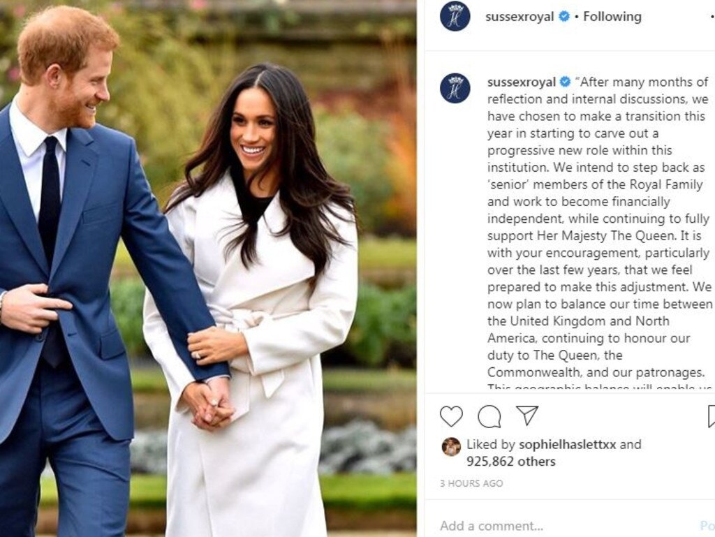 Meghan Markle Prince Harry Moment That Broke Royal Couple Au — Australia’s Leading