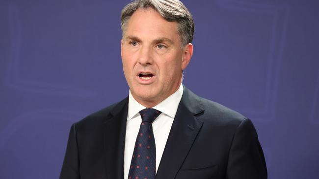 Shadow Minister for Employment, Skills and Small Business Richard Marles. Picture: Liam Kidston