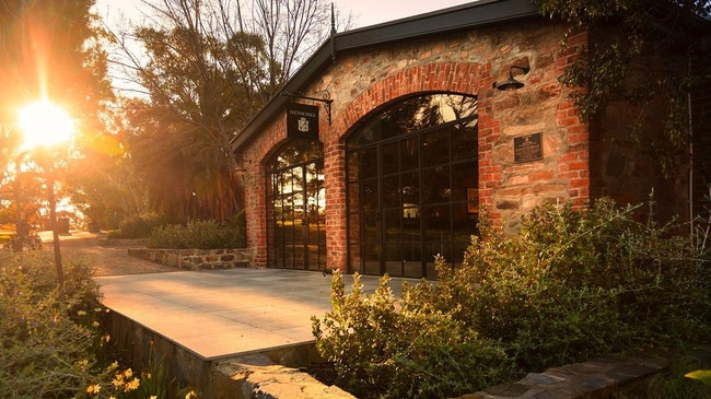 Henschke winery’s cellar door. Picture: Henschke