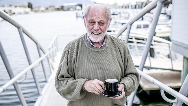 Incat chairman Robert Clifford. Photograph Eddie Safarik.