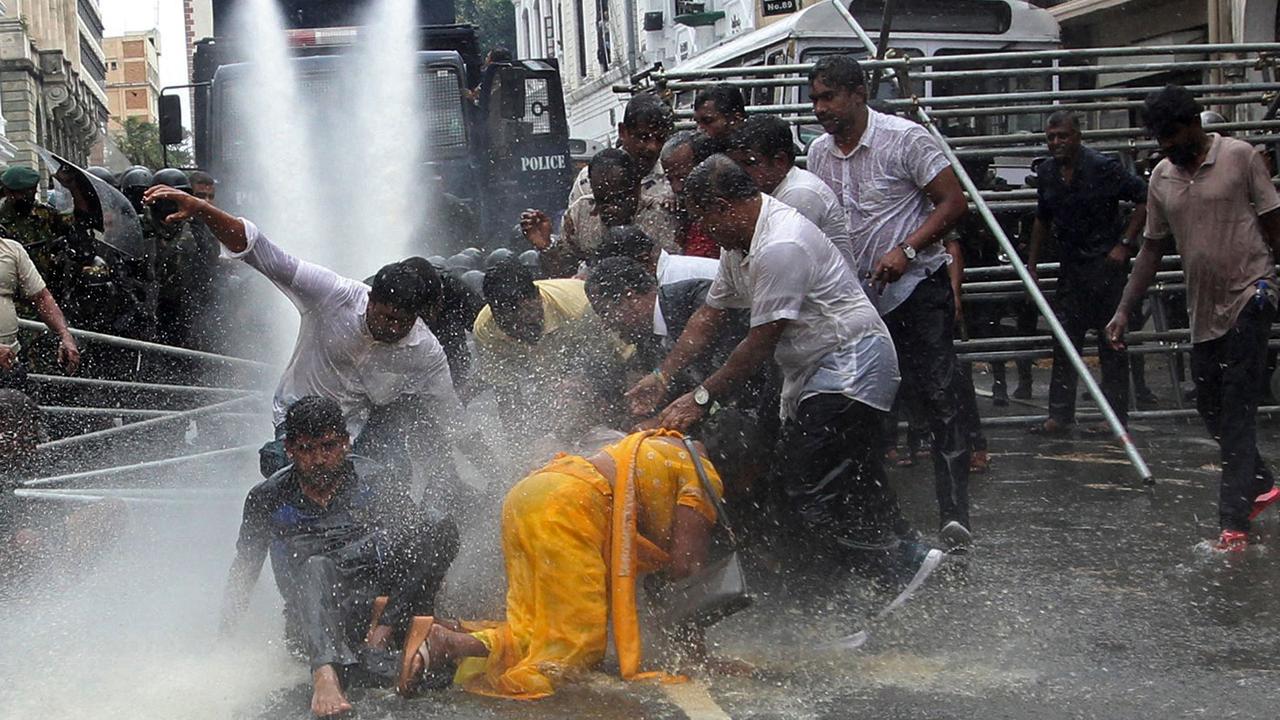 Le Premier ministre sri-lankais déclare la nation désormais « en faillite »