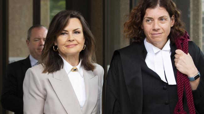 Mr Lehrmann’s lawyers are pushing for Lisa Wilkinson’s truth defence win to be overturned. Picture: NCA NewsWire/Monique Harmer