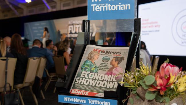 NT News Futures Northern Territory forum 2024. Picture: Pema Tamang Pakhrin