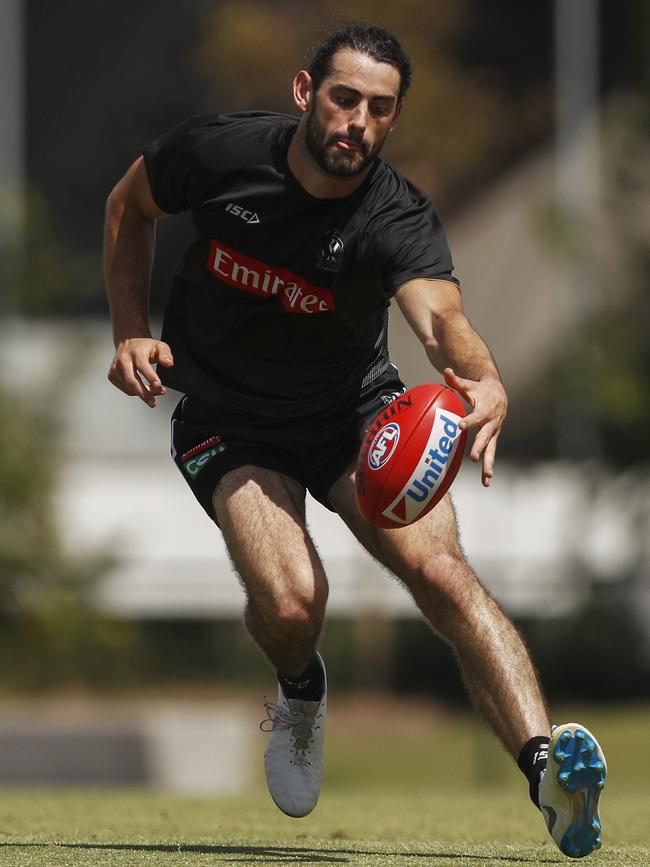 Can you start without Brodie Grundy in 2019?