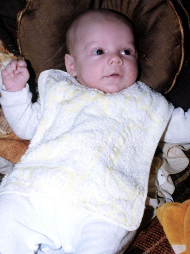 Baby Patrick Folbigg died aged eight-months in December 1991.