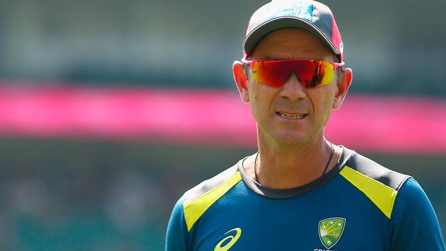 National coach Justin Langer has been informed he is now a part-time employee with CA.