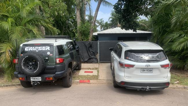 THEHULK and OHYEAH just parked up resting together. Picture: Ange