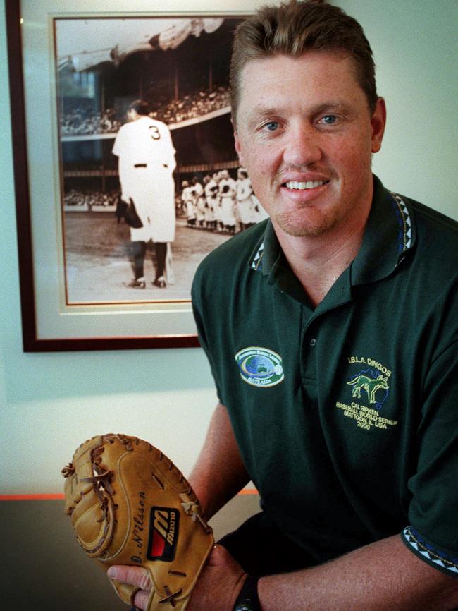 David Nilsson in 2000