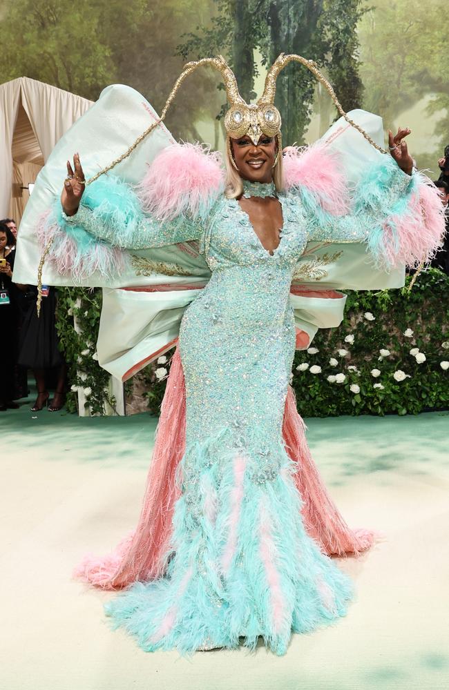 J. Harrison Ghee attends The 2024 Met Gala. Picture: Getty Images