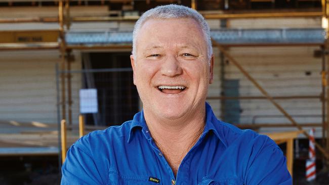 Scott Cam went from your average tradie to a TV star, as he tells <i>Stellar</i>. Picture: David Cook.