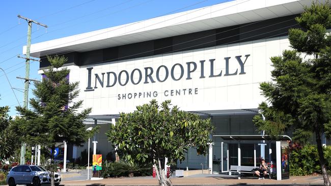 Indooroopilly Shopping Centre is set be hotly contest in this year’s biggest mall listing.