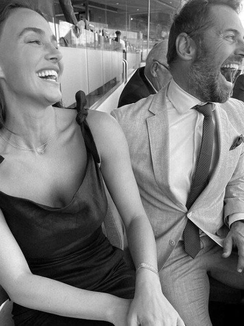 Model Jessica Dover and actor Daniel MacPherson. Picture: Instagram