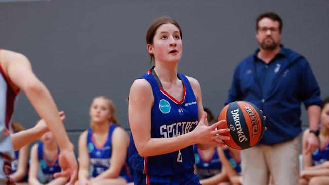 Nunawading's offensive dominance couldn't be matched. Photo: Basketball Australia.