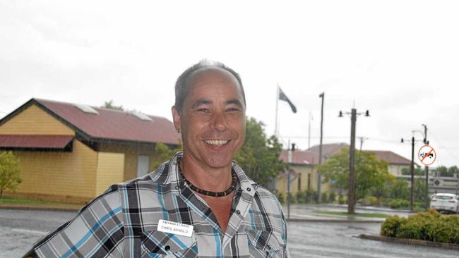 BRIGHT OUTLOOK: Freeman Estates salesman Chris Arnold is optimistic about what the wind farm will mean for South Burnett real estate. Picture: Madeline Grace