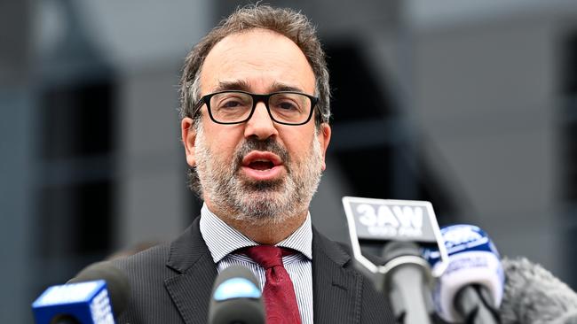 Minister for Sport Martin Pakula says the Victorian government is ‘pretty disappointed’ that Argentina won’t play at the MCG. Picture: Getty Images