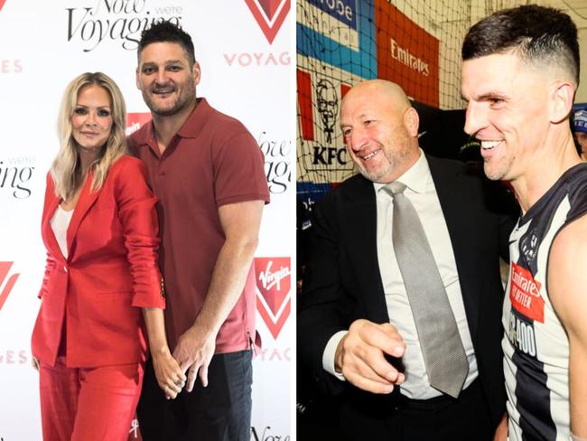 Brendan Fevola shared the Collingwood rumour.