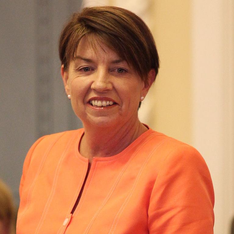 Former premier Anna Bligh