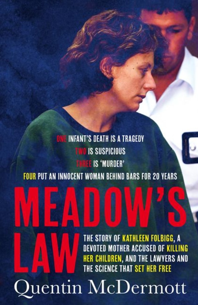 Compelling ... Meadow's Law dives deep into the case that gripped Australia, revealing stunning new facts.