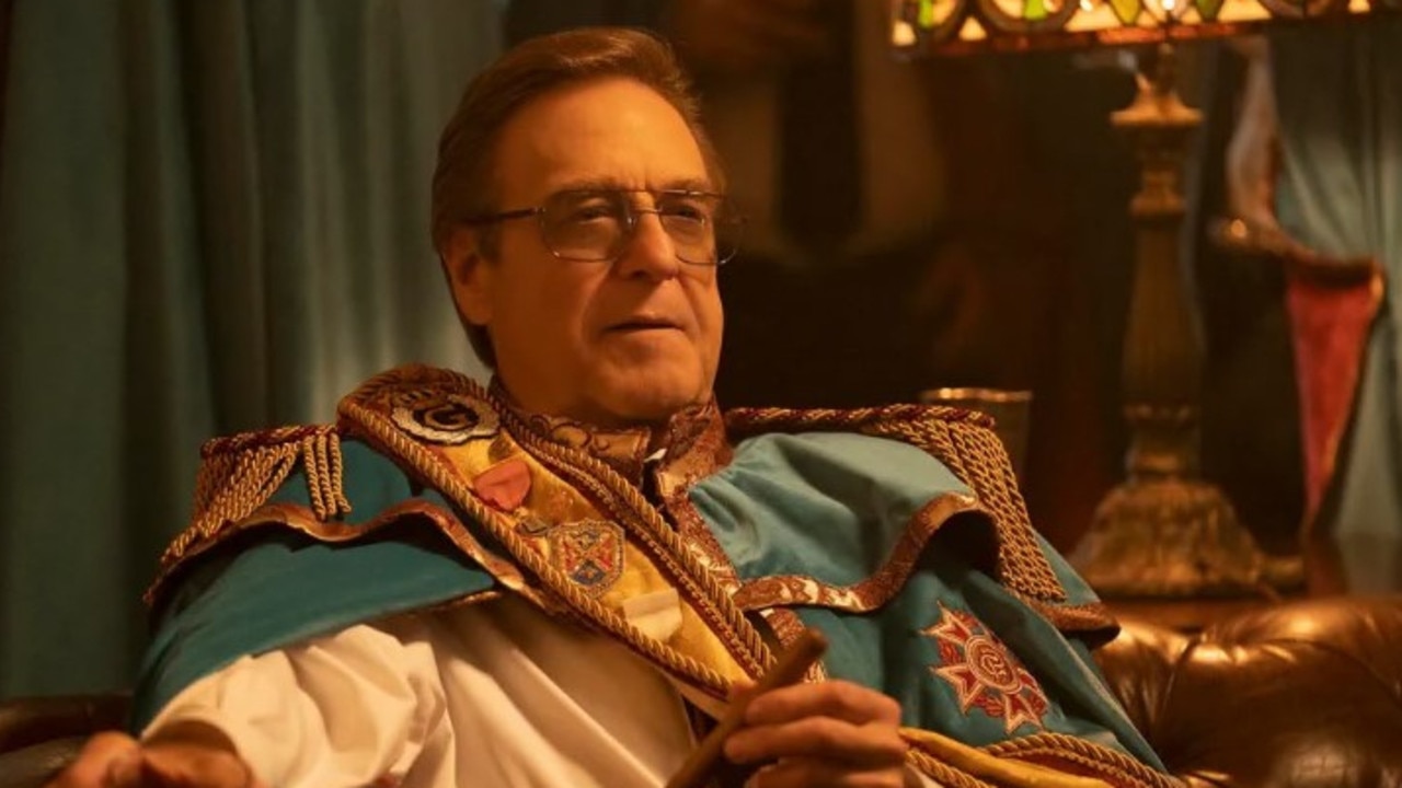 John Goodman plays pastor and patriarch Eli Gemstone on the show. Picture: Foxtel