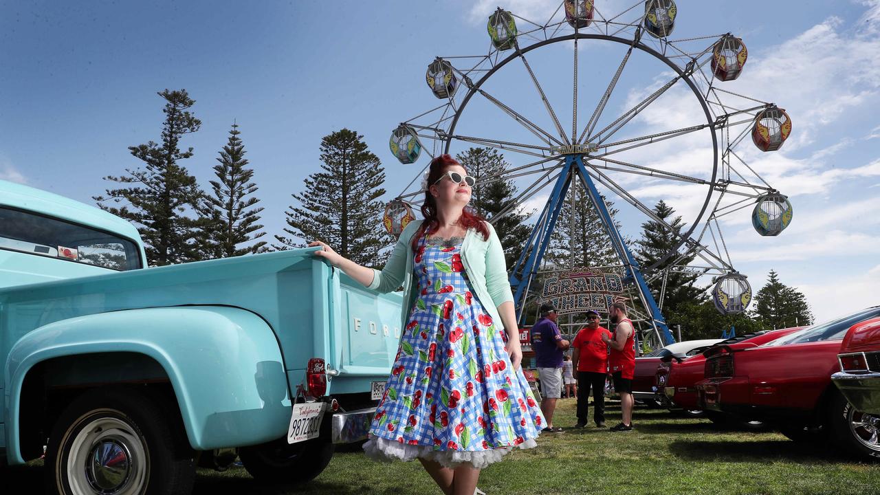 Sheree Whalan at Cromefest at The Entrance on October 26. Picture: Sue Graham