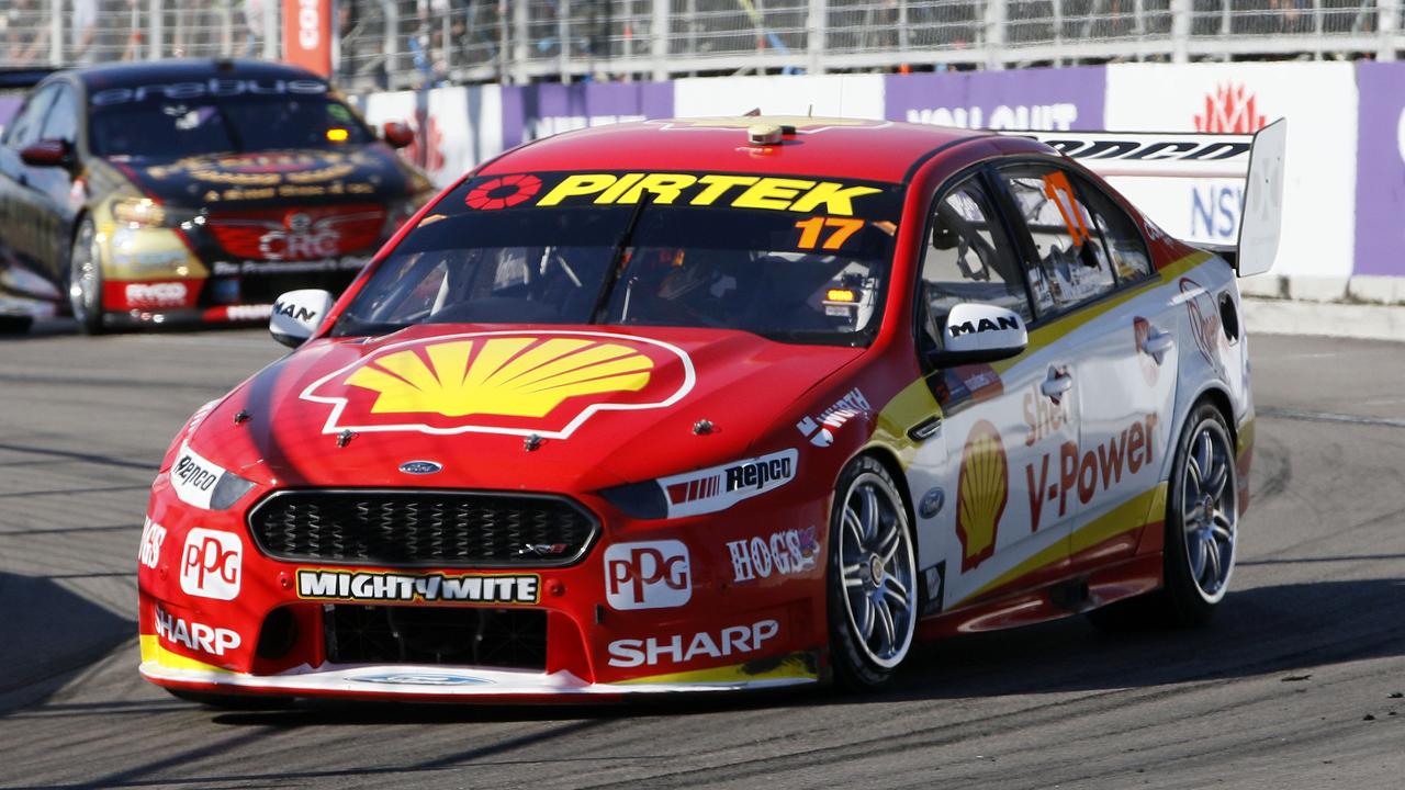 V8 Supercars: Newcastle 500, winner, Scott McLaughlin wins championship, David Reynolds race 