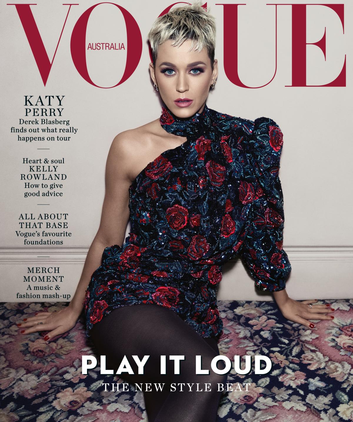 Katy Perry on her career, meeting the Pope and protecting her relationship  with Orlando Bloom - Vogue Australia