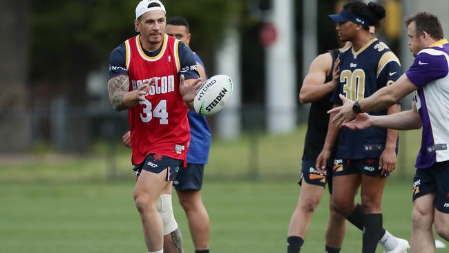 SBW is ready to face the Raiders on Saturday night.