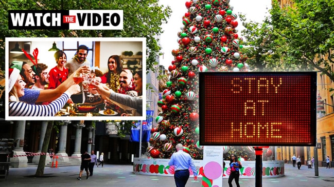 What Sydneysiders can and can't do under the Christmas restrictions