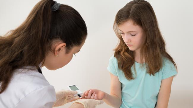 Melbourne researchers are on track to screen every child in Australia for type 1 diabetes. Picture: iStock