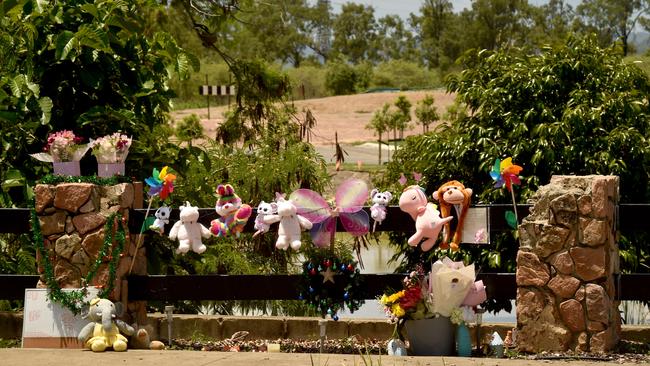 Site of tragic drowning in Kelso. Picture: Evan Morgan